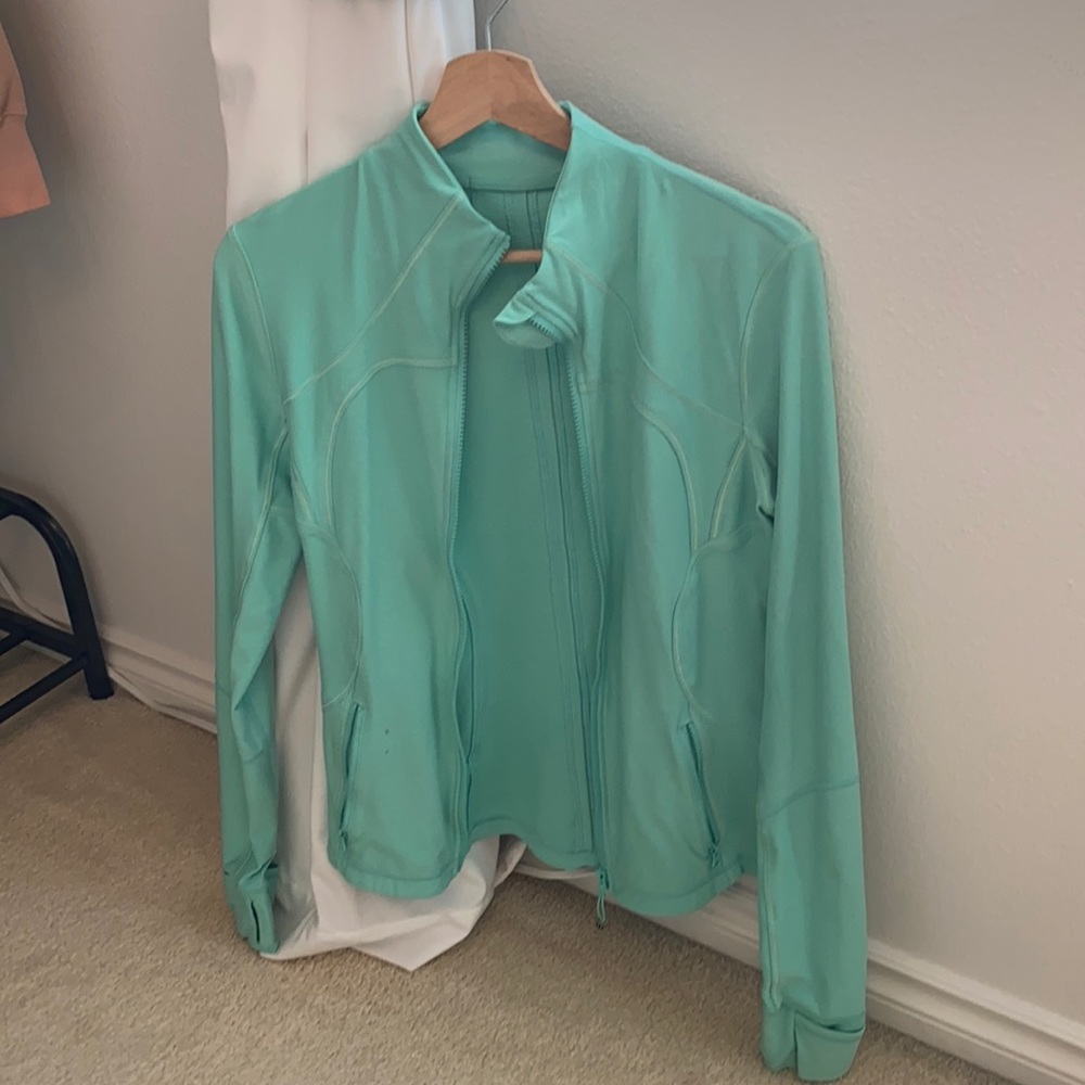 Lululemon zip up jacket